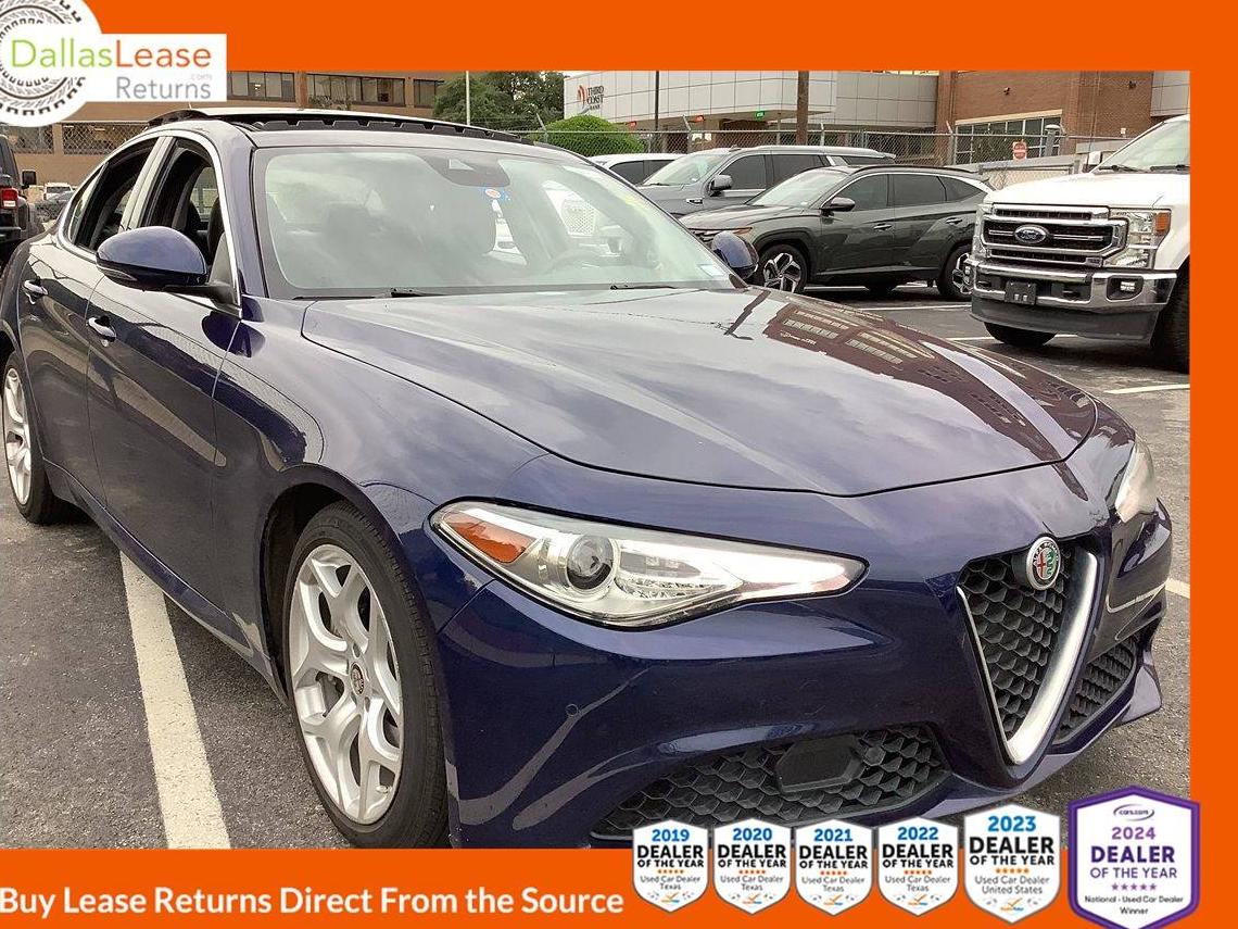 ALFA ROMEO GIULIA (952) 2021 ZARFAMBN1M7647985 image